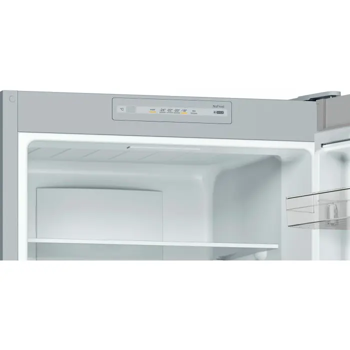 Bosch fridge / freezer combination KGN33NLEB Serie 2 E silver