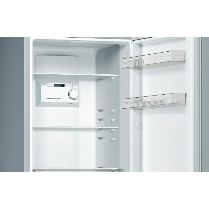 Bosch fridge / freezer combination KGN33NLEB Serie 2 E silver
