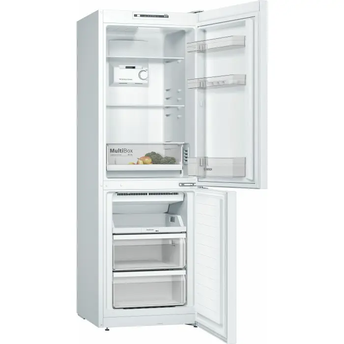 Bosch fridge / freezer combination KGN33NWEB Serie 2 E white
