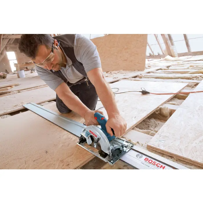 Bosch FSN guide rail 800 silver