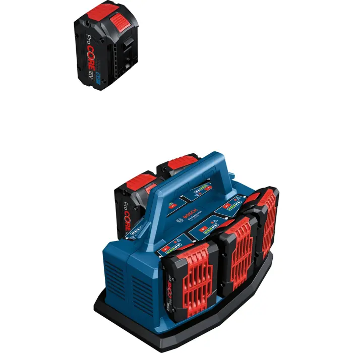 BOSCH GAL 18V6-80 6-way charger - 1600A01U9L