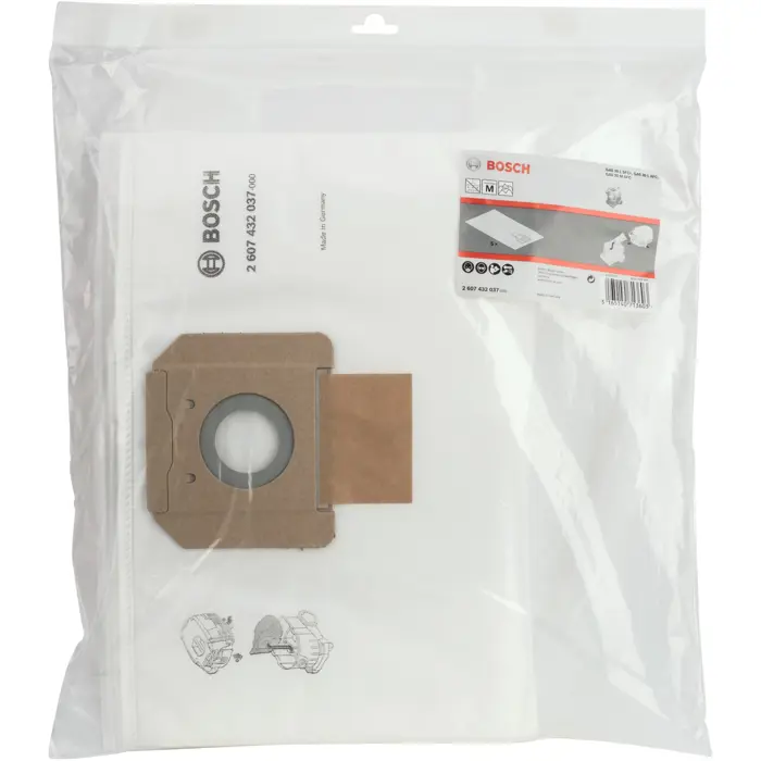 Bosch GAS 35 filter bag 5 pcs