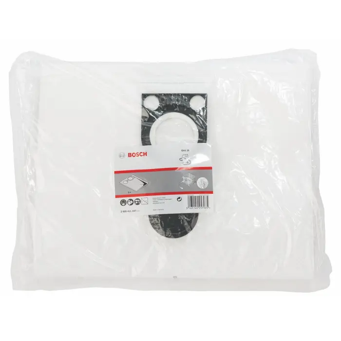 Bosch GAS filter bag 25 VPE 5 pcs