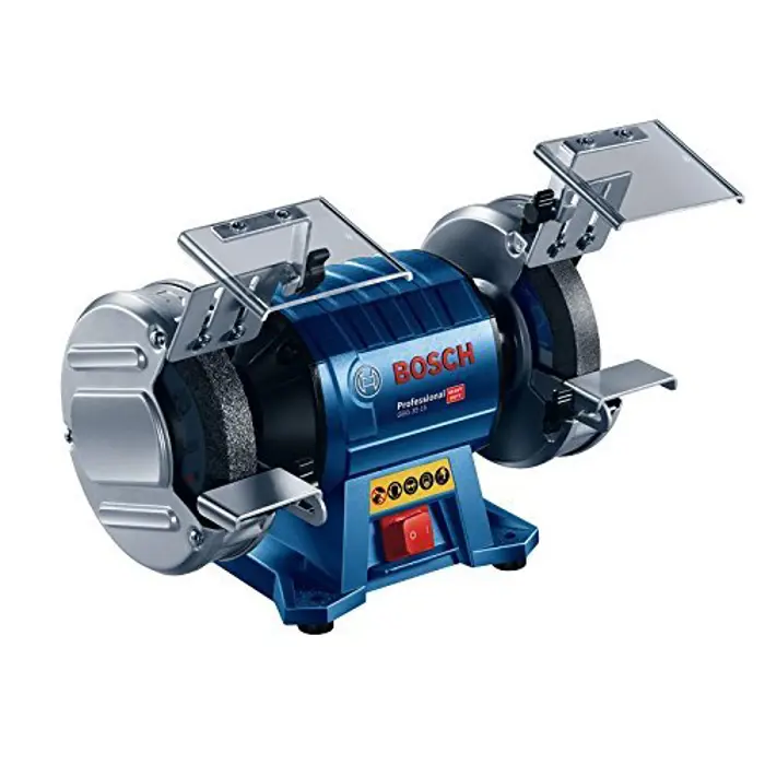 Bosch GBG 35-15 Professional, double grinding (blue / black, 350 watts)