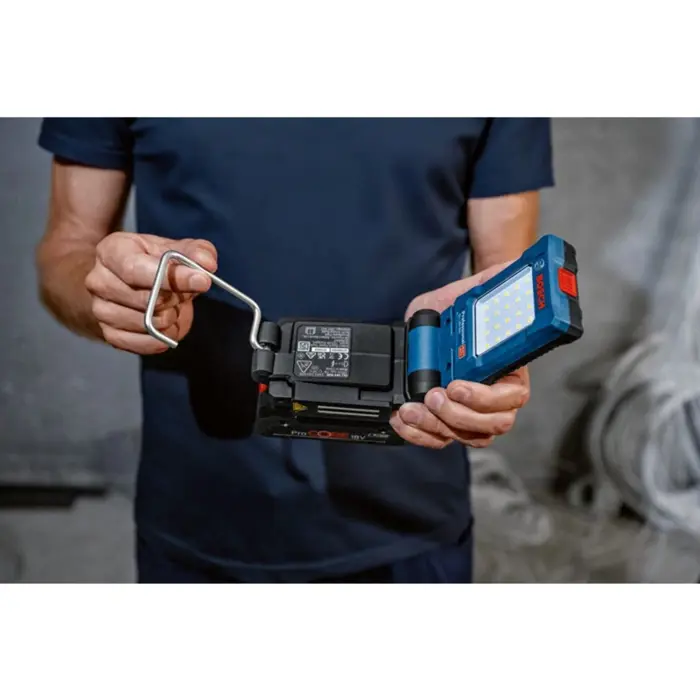 Bosch GLI 18V-800 PROFESSIONAL, work light (blue/black, without battery and charger)