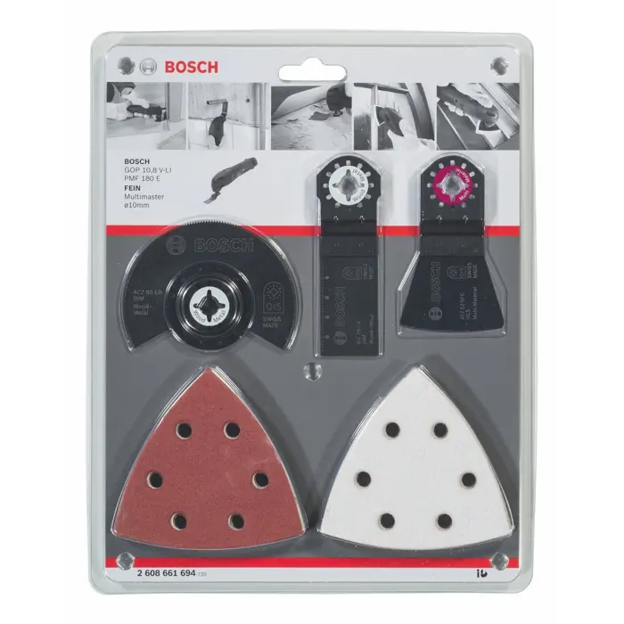 Bosch GOP Accessories Universal-Set