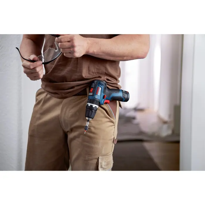 BOSCH GSB 12V-35, 2x3Ah, LBOXX - 06019J9000