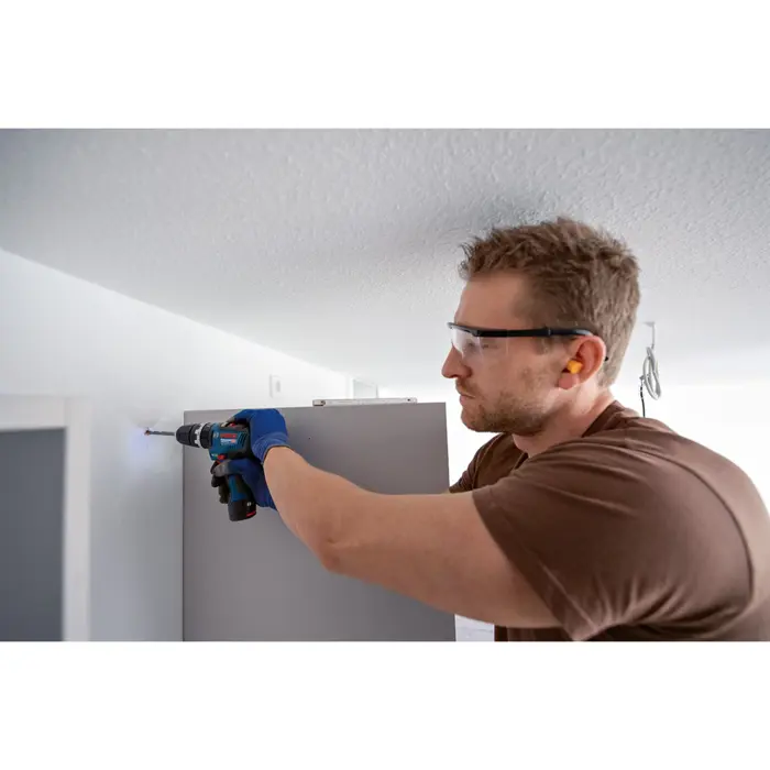 BOSCH GSB 12V-35, 2x3Ah, LBOXX - 06019J9000