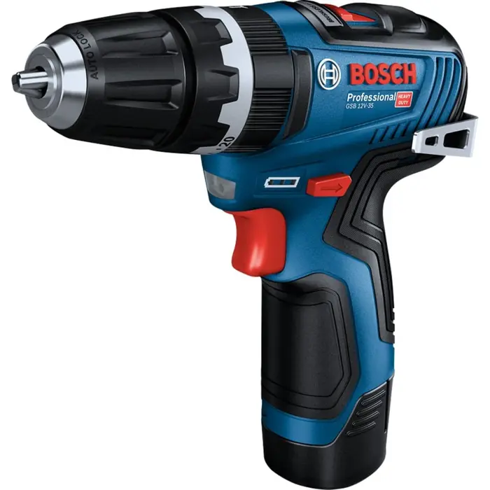BOSCH GSB 12V-35, 2x3Ah, LBOXX - 06019J9000