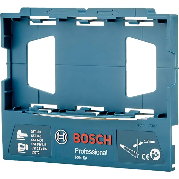 Bosch guide rail adapter FSN SA (blue, 1600A001FS)