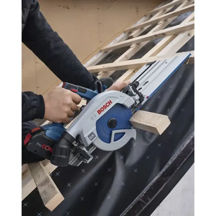 Bosch guide rail FSN 740 X (silver, for circular saw GX)