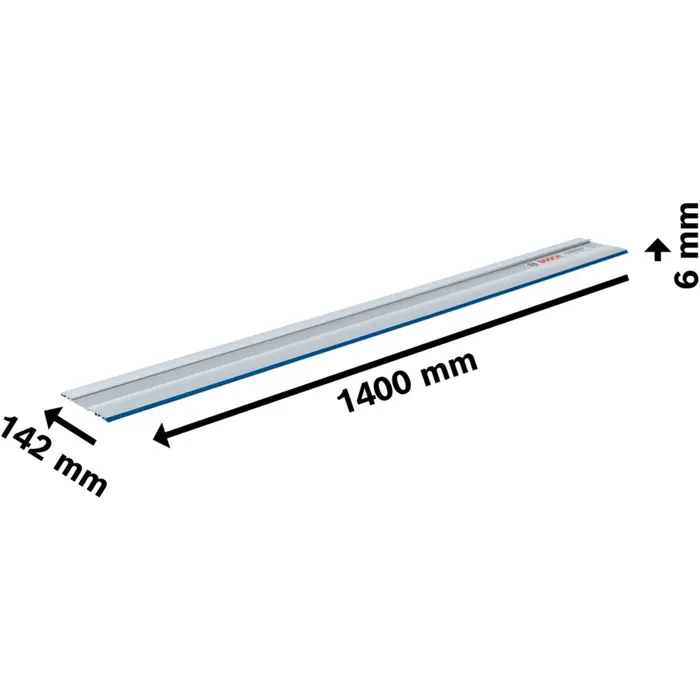 Bosch Guide rail set FSN 1400 (silver)