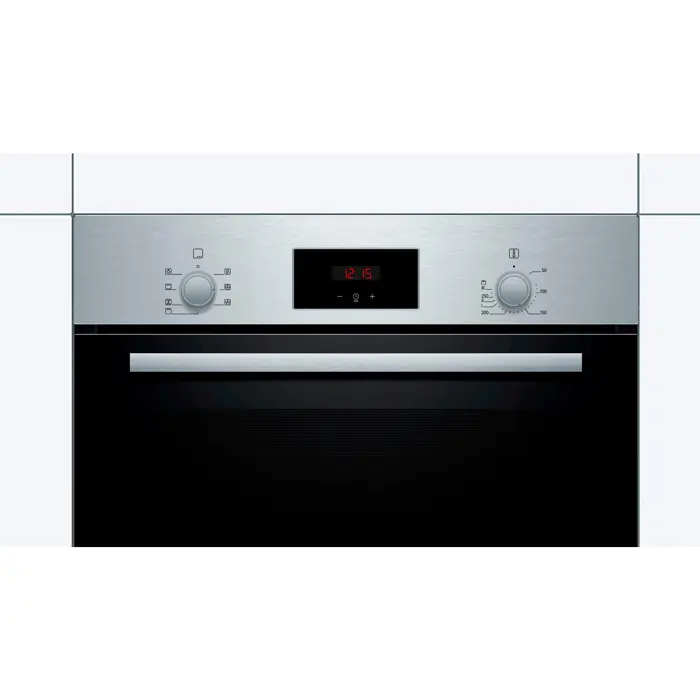 Bosch HBF133BR0 Series 2, oven (black/stainless steel)