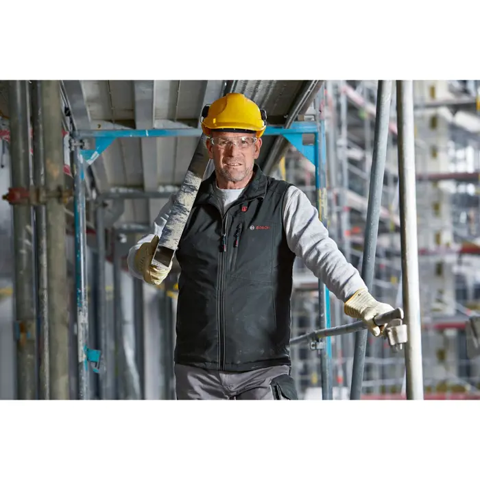 Bosch Heated Vest GHV 12+18V XA, L, work clothing (black, without battery)