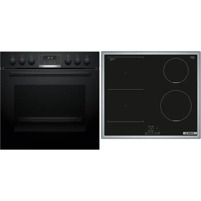 Bosch HND616LS63 (black/stainless steel)