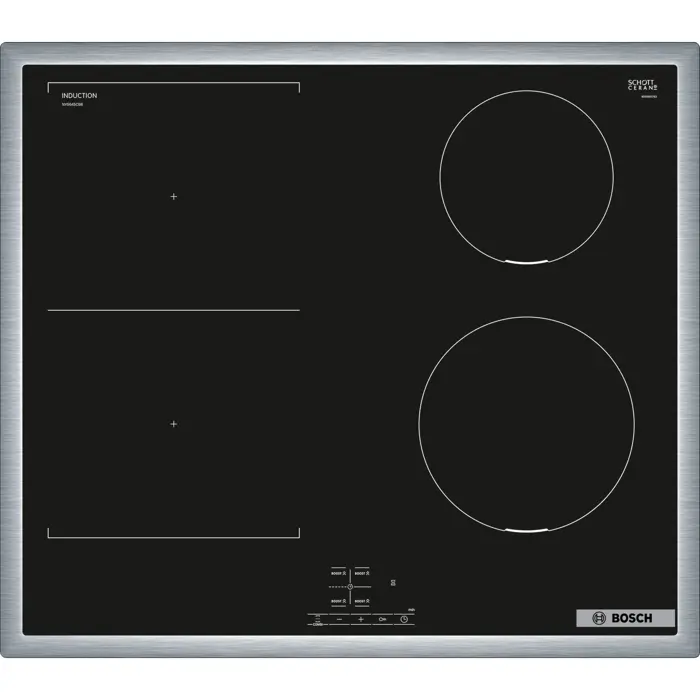 Bosch HND616LS63 (black/stainless steel)