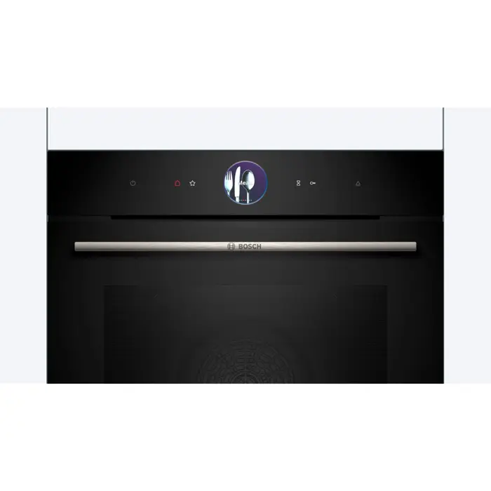 Bosch HRG7764B1 Series 8, oven (black, 60 cm, Home Connect)