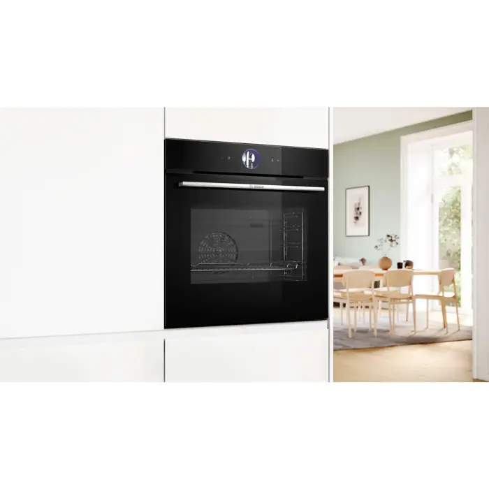 Bosch HSG7364B1 Series 8, oven (black, 60 cm)