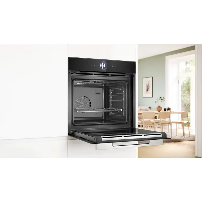 Bosch HSG7364B1 Series 8, oven (black, 60 cm)