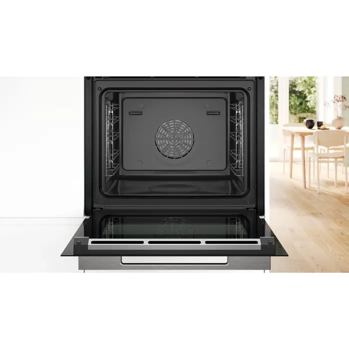 Bosch HSG7364B1 Series 8, oven (black, 60 cm)
