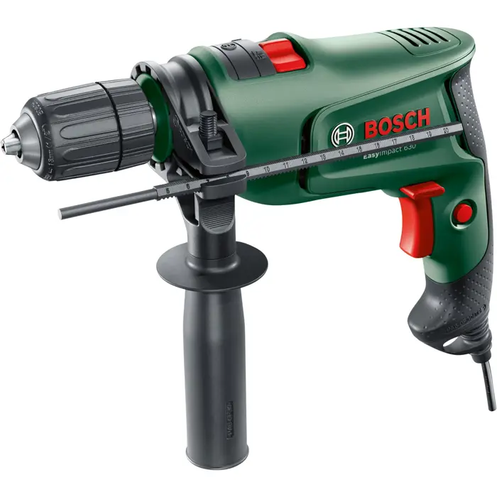 Bosch impact drill EasyImpact 600 (green/black, 600 watts)