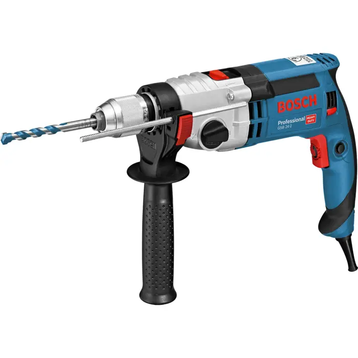 Bosch impact drill GSB 24-2 Professional (blue / black, 1,100 watts)