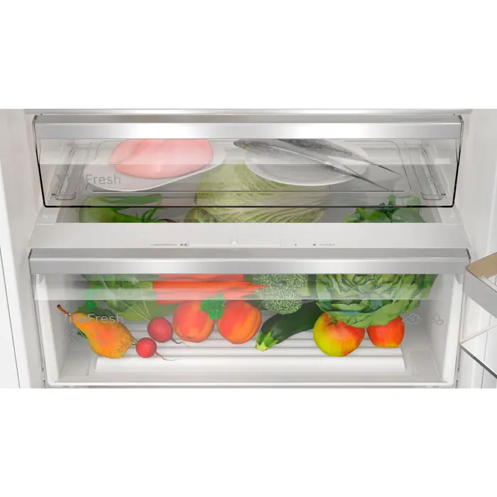 Bosch KBN96VFE0 Series 4, fridge-freezer combination