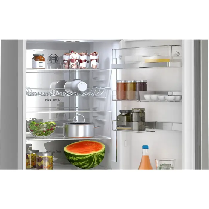 Bosch KGN39AIAU Series 6, fridge/freezer combination (stainless steel (brushed))