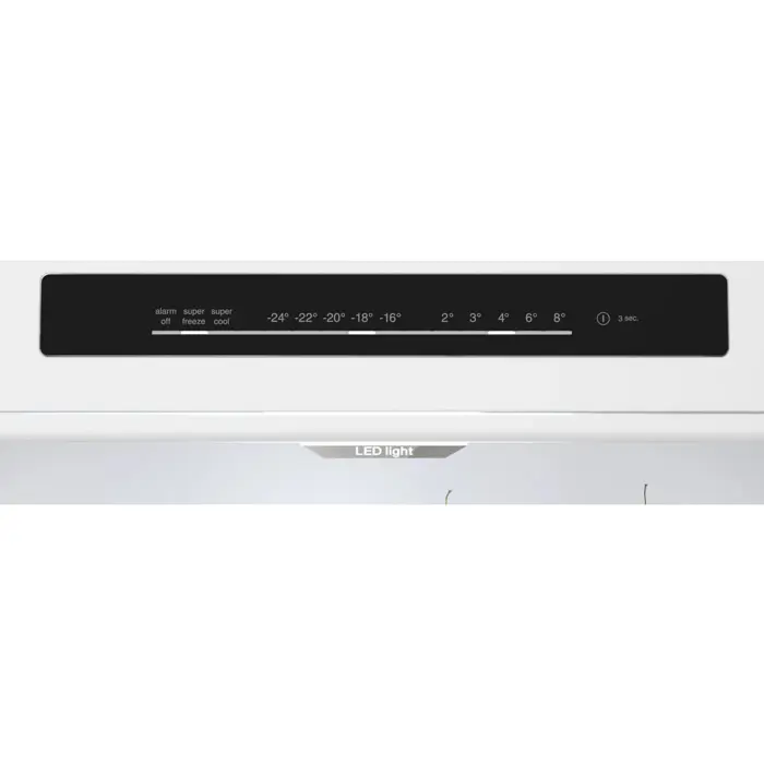 Bosch KGN492IAF Series 4, fridge/freezer combination (stainless steel)