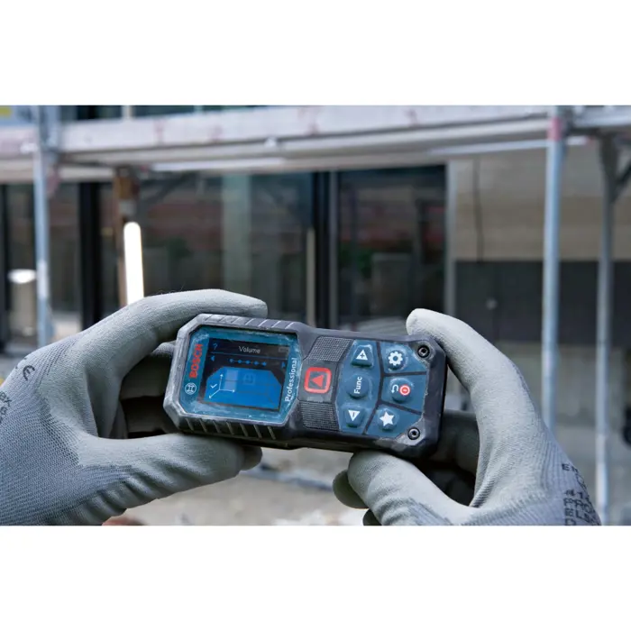 Bosch Laser rangefinder GLM 50-22 Professional (blue/black, range 50m, red laser line)