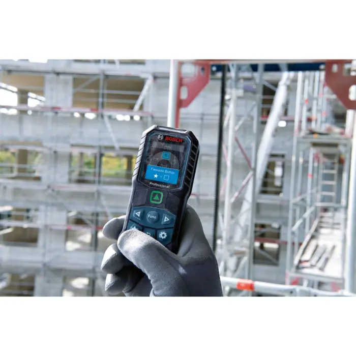 Bosch laser rangefinder GLM 50-25 G Professional (blue/black, range 50m, green laser line)