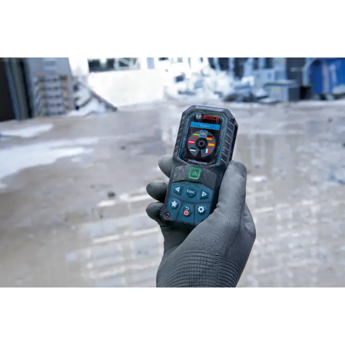 Bosch laser rangefinder GLM 50-25 G Professional (blue/black, range 50m, green laser line)