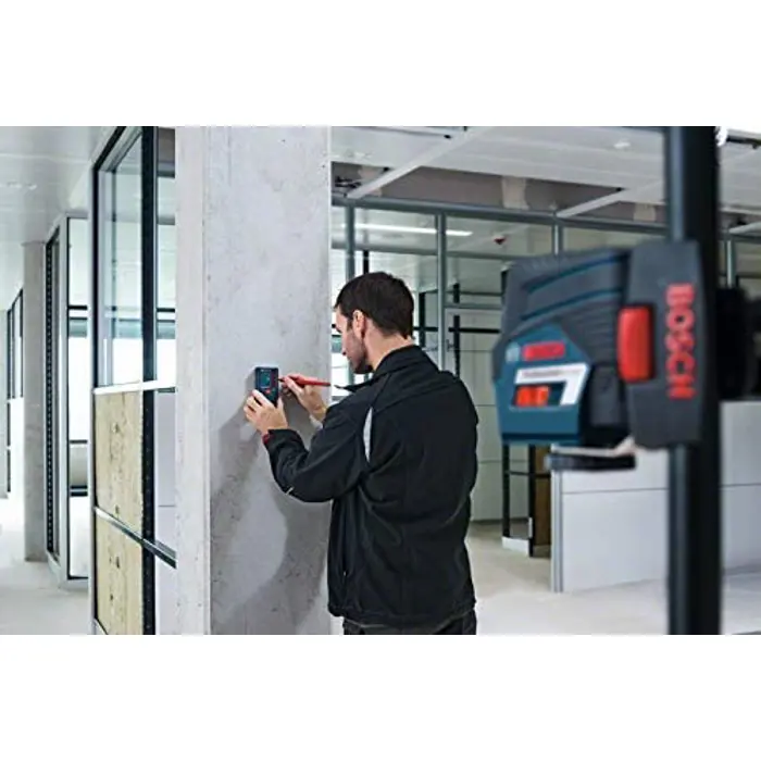 Bosch Laser receiver LR 6 Professional (blue/black, for combination and line lasers GCL 2-50 C / GLL 3-80 / GLL 3-80 C)