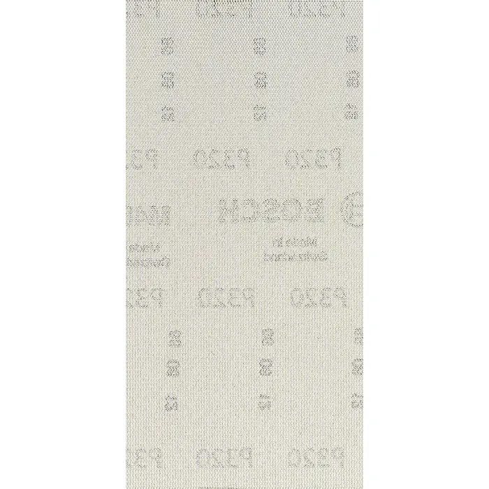 BOSCH Mesh structure sanding sheet M480 93x186 K320 10x - 2608900750 EXPERT RANGE