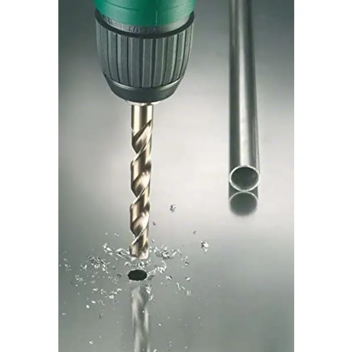 Bosch metal twist drill HSS-Co, DIN 338, 4.5mm (10 pieces, working length 47mm)