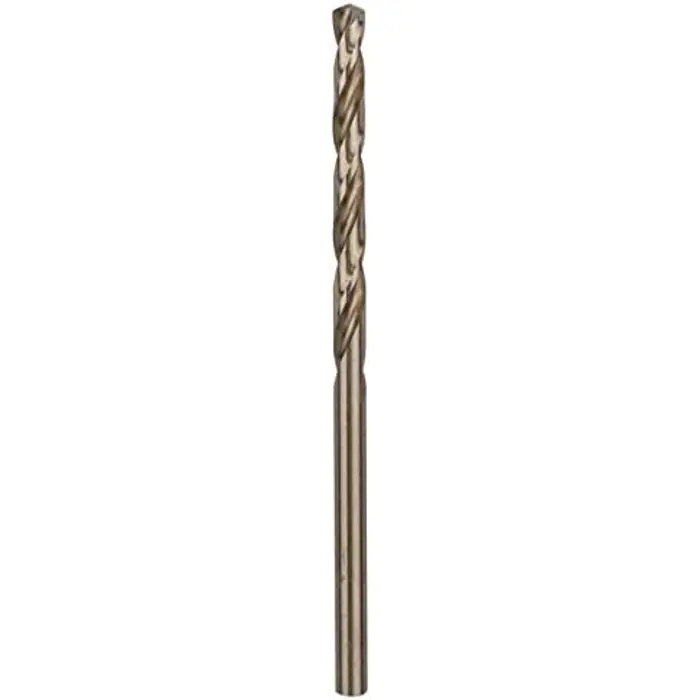 Bosch metal twist drill HSS-Co, DIN 338, 4.5mm (10 pieces, working length 47mm)