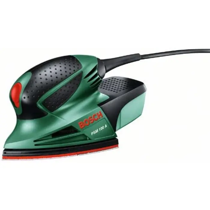 Bosch Multi-sander PSM 100 A (green/black, 100 watts)