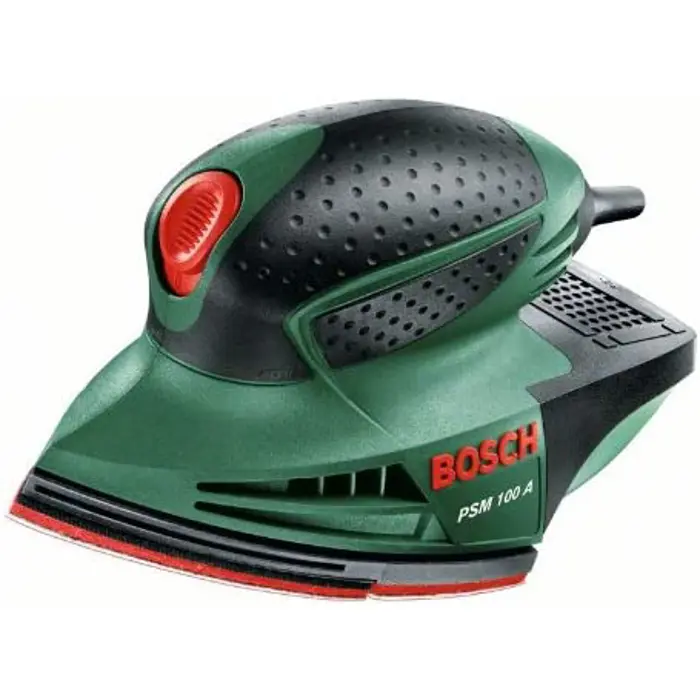 Bosch Multi-sander PSM 100 A (green/black, 100 watts)