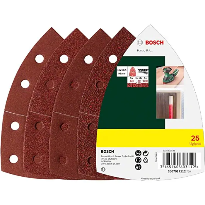 Bosch Multi-sander PSM 100 A (green/black, 100 watts)