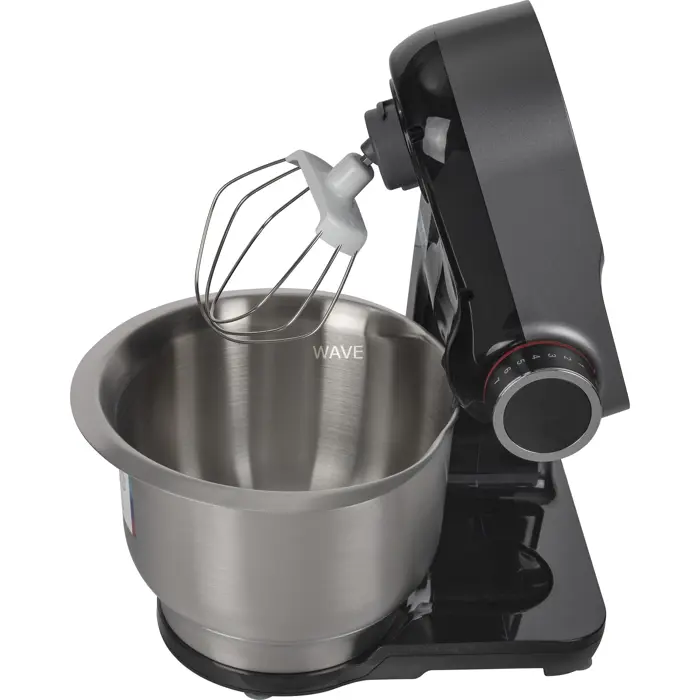 Bosch MUMS2VM00 food processor (black/silver, 900 watts, Series 2)