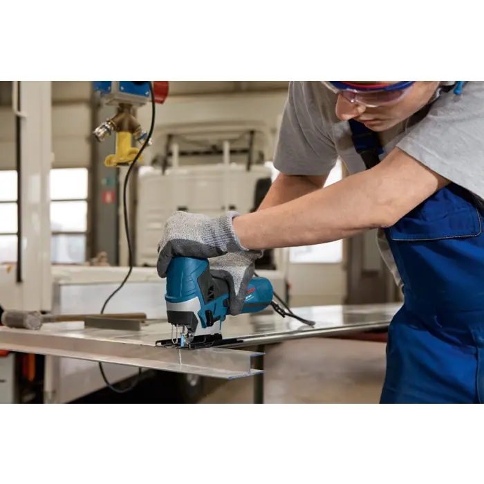 Bosch Power Jigsaw GST 90 blue