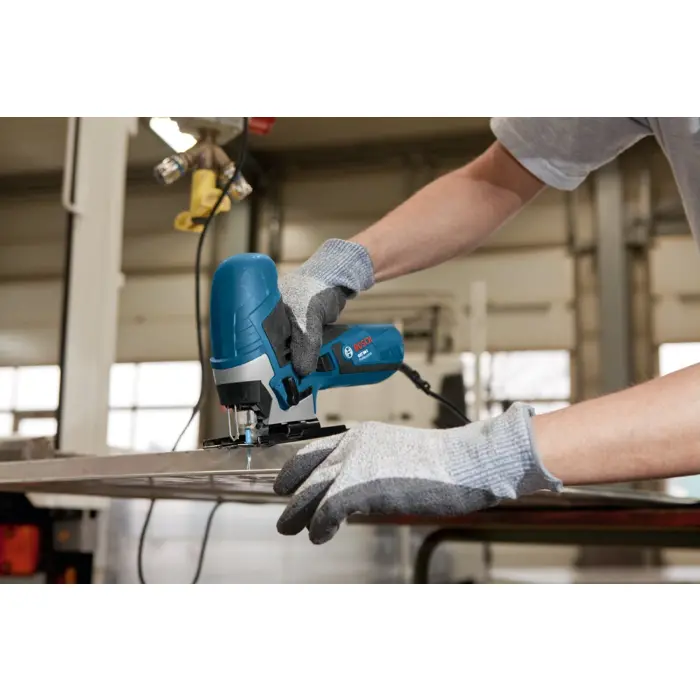 Bosch Power Jigsaw GST 90 blue