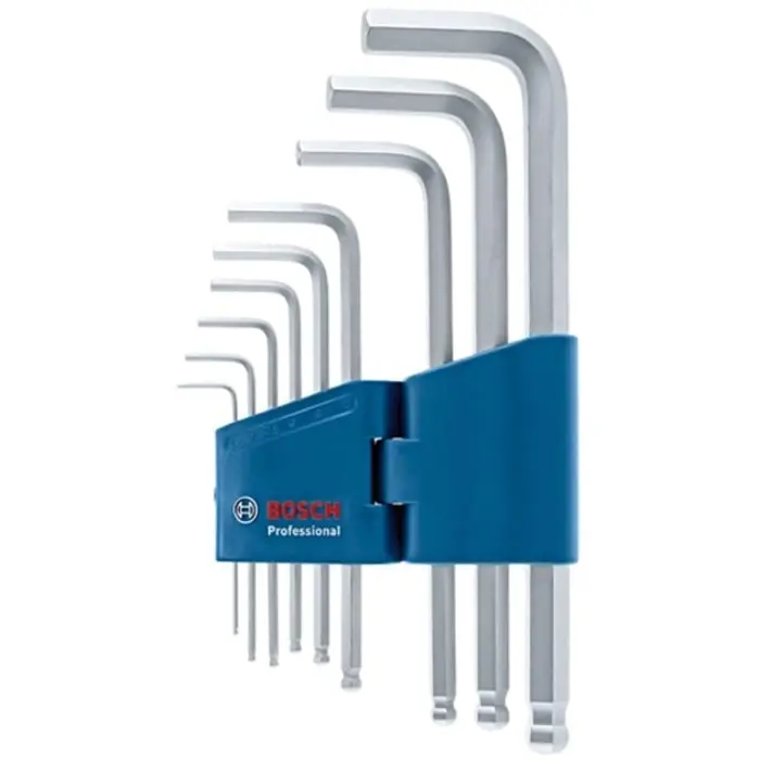 Bosch Powertools Allen key set Professional, 9 pieces