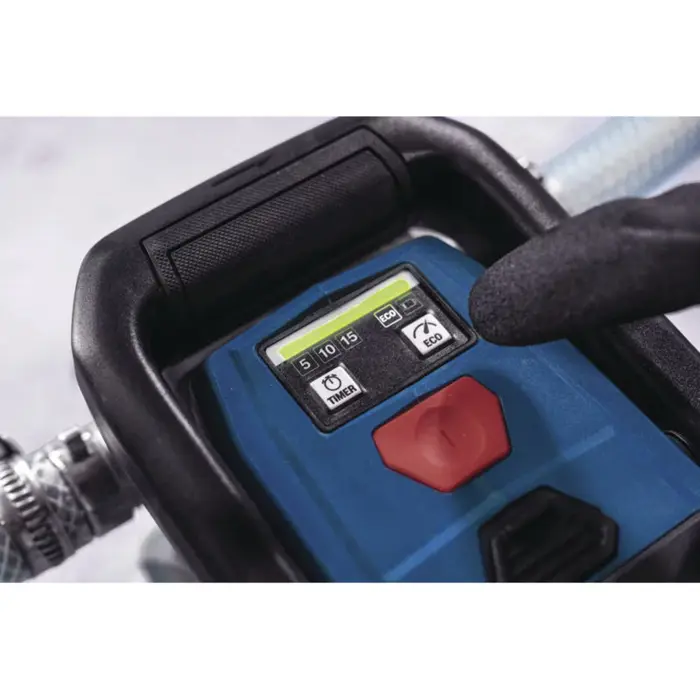 Bosch Powertools battery pump GTP 18V-28 solo, 18 volts (blue/black, without battery and charger, for clean water)