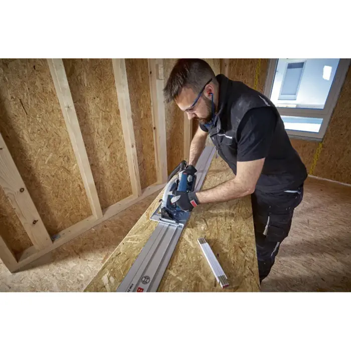 Bosch Powertools cordless circular saw GKS 18V-68 G Professional solo, 18Volt (blue/black, without battery and charger, in L-BOXX, Ř 190mm)