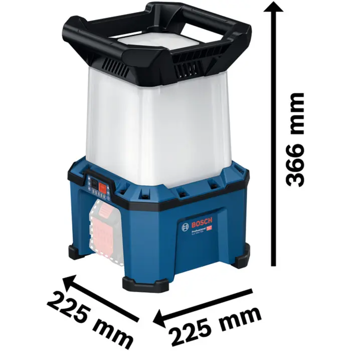 Bosch Powertools cordless construction light GLA 18VH-7500 Professional