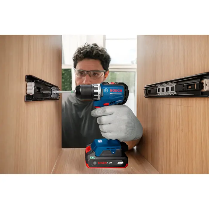 Bosch Powertools cordless drill/driver GSR 18 Volt 52 Nm