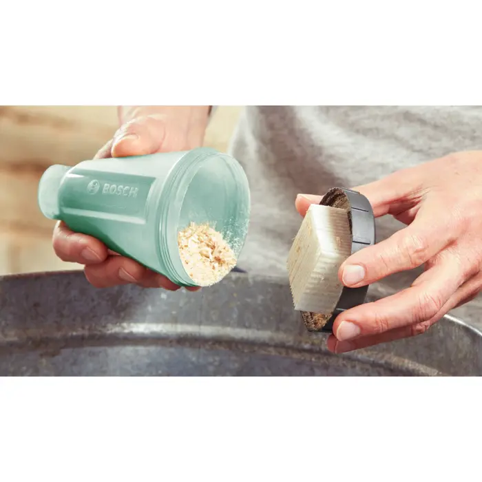 Bosch Powertools cordless eccentric sander EasyOrbit 18V-10 solo, 18Volt (green, without battery and charger, POWER FOR ALL ALLIANCE)