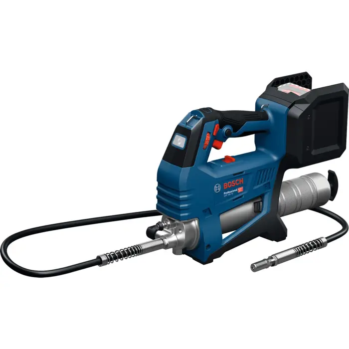 Bosch Powertools cordless grease gun GFP 18V-10 Professional solo, 18Volt (blue/black, without battery and charger, in XL-BOXX)