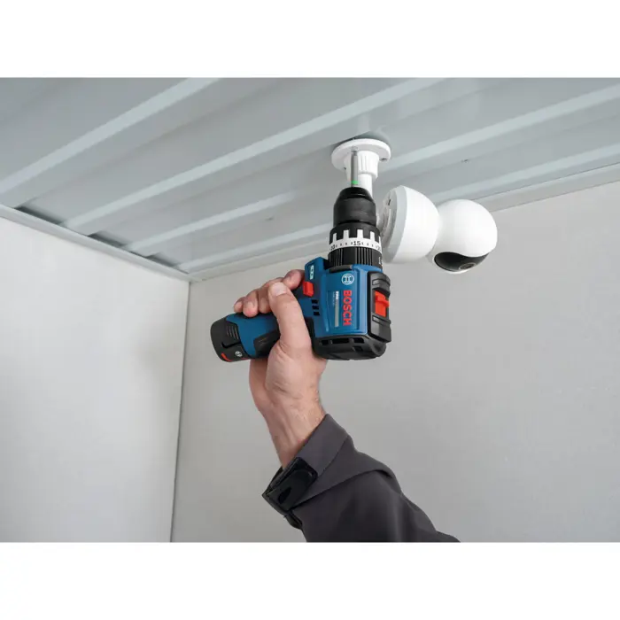 Bosch Powertools cordless hammer drill driver GSB12V-31 in L-BOXX (Retail)